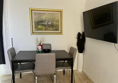 TV o dispositivi per l'intrattenimento presso Appartamento La Caletta