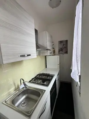 Cucina o angolo cottura di Appartamento La Caletta