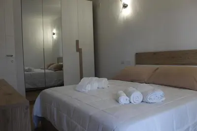 Letto o letti in una camera di Dimora Nova