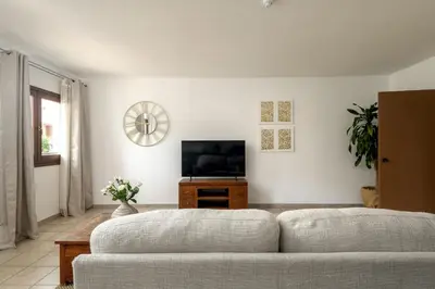 TV o dispositivi per l'intrattenimento presso Zoe Apartment by Hotel Moderno