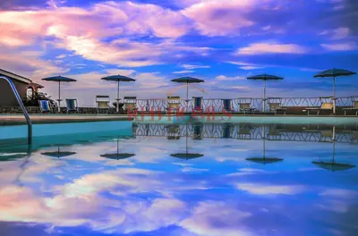 Piscina di Luce sul golfo Marineledda o nelle vicinanze