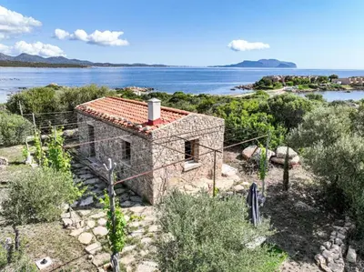 Paesaggio naturale nelle vicinanze of country house