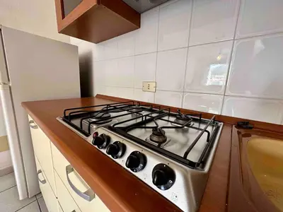 Cucina o angolo cottura di Corallo Spacious place to stay steps from the sea