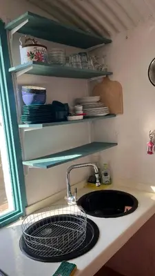 Cucina o angolo cottura di Tenuta Eike