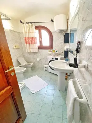 Bagno di Tra mare e natura, ogni comfort