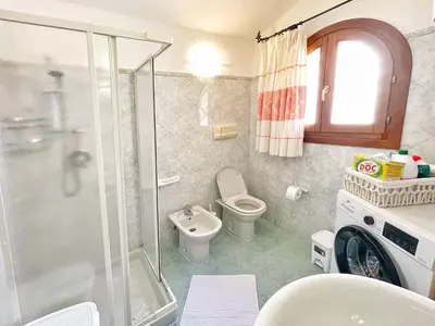 Bagno di Tra mare e natura, ogni comfort