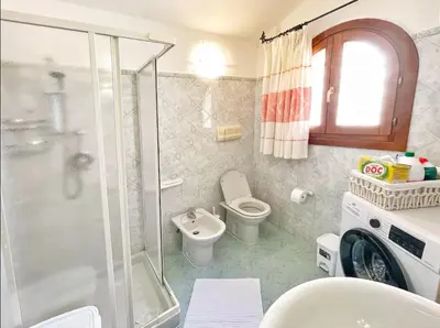 Bagno di Tra mare e natura, ogni comfort