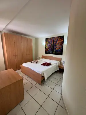 Letto o letti in una camera di Bisco' B&B