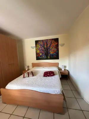 Letto o letti in una camera di Bisco' B&B
