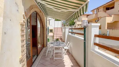 Balcone o terrazza di Appartamento l'Anfora