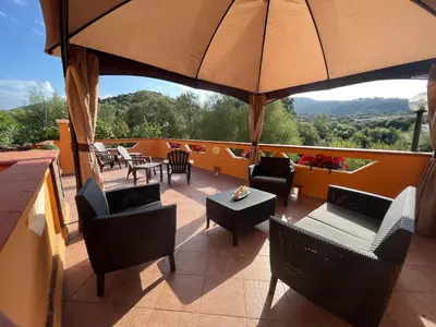 Balcone o terrazza di B&B Da Sabrina