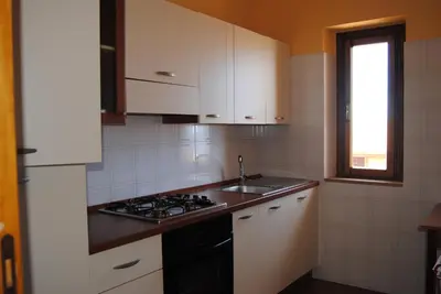 Cucina o angolo cottura di Appartamento Neruda