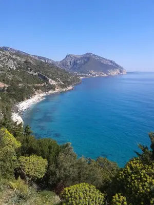 Paesaggio naturale nelle vicinanze dell'appartamento