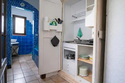 Cucina o angolo cottura di Domo Fadda Orosei