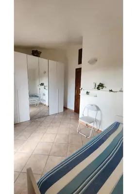 Letto o letti in una camera di Casetta Milù