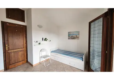 Letto o letti in una camera di Casetta Milù