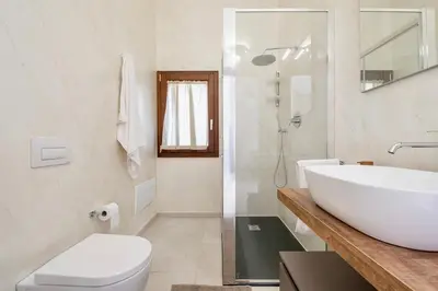 Bagno di Villa with private pool in San Teodoro just few minutes from La Cinta - beach