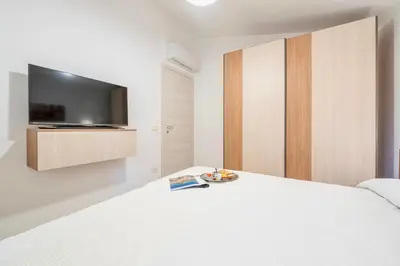 Letto o letti in una camera di Villa with private pool in San Teodoro just few minutes from La Cinta - beach