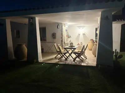 Patio o area all'aperto di Dimora S'Ena Manna
