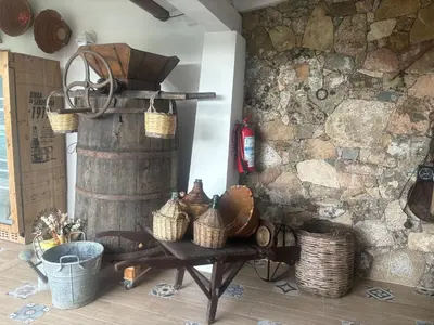 Planimetria di Dimora S'Ena Manna
