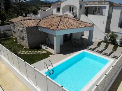 Piscina di Villa Maluva Budoni o nelle vicinanze