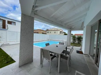 Piscina di Villa Maluva Budoni o nelle vicinanze