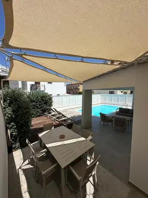 Piscina di Villa Maluva Budoni o nelle vicinanze