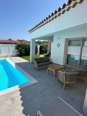 Piscina di Villa Maluva Budoni o nelle vicinanze