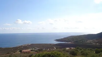Paesaggio naturale nelle vicinanze della casa vacanze