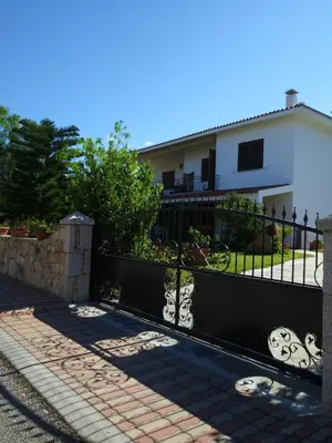 Edificio in cui si trova la casa vacanze