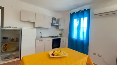 Cucina o angolo cottura di Casa Elicriso