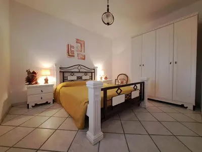 Letto o letti in una camera di Arianna