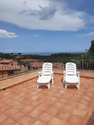 Paesaggio naturale nelle vicinanze dell'appartamento