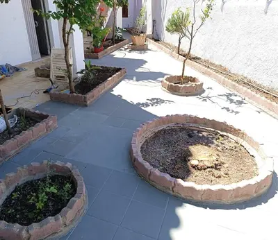 Giardino di Casa Marianna Cala Gonone mare