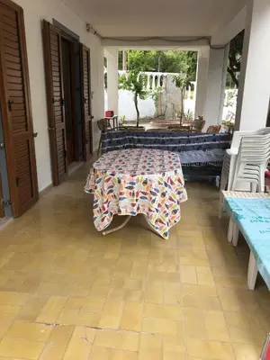 Area soggiorno di Casa Marianna Cala Gonone mare