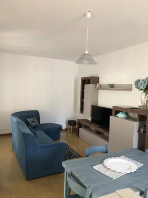 Area soggiorno di Casa Marianna Cala Gonone mare