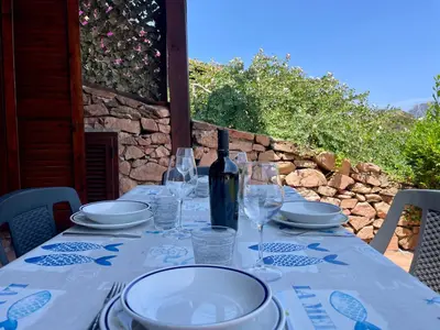 Planimetria di Villaggio Est 2 camere con Giardino Vista Mare