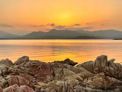 Paesaggio naturale nelle vicinanze dell'appartamento