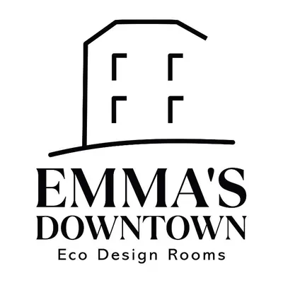 Certificato, attestato, insegna o altro documento esposto da Emma's Downtown - Eco Design Rooms
