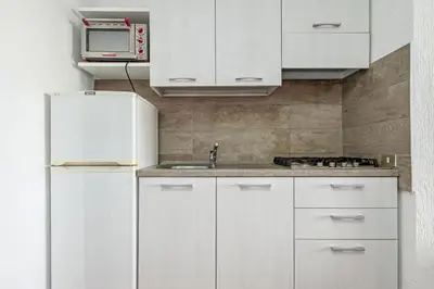 Cucina o angolo cottura di Marineledda appartamento Belvedere