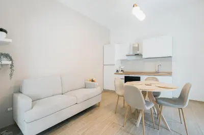 Cucina o angolo cottura di Dimora Pacinotti