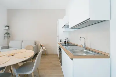 Cucina o angolo cottura di Dimora Pacinotti