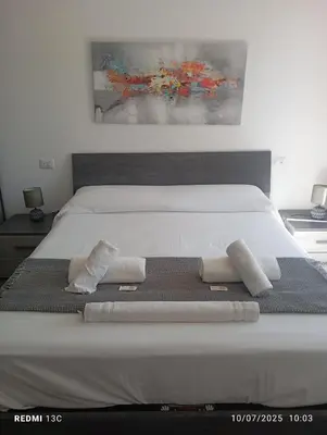 Letto o letti in una camera di The stars apartment