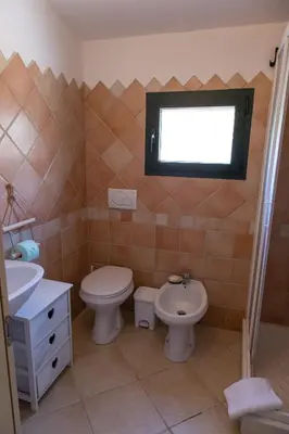 Bagno di La Pavoncella Marina - Cozy home near Porto Taverna