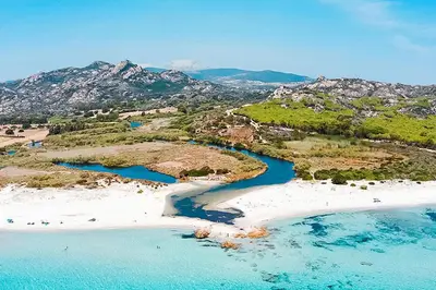 Paesaggio naturale nelle vicinanze dell'affittacamere