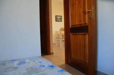 Letto o letti in una camera di FTA-BEL01apt 6 pax vicino al mare