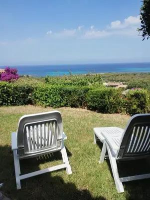 Paesaggio naturale nelle vicinanze della casa vacanze