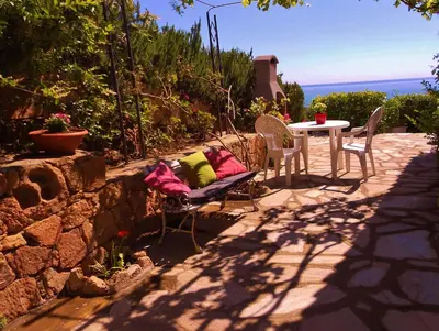 Paesaggio naturale nelle vicinanze della casa vacanze