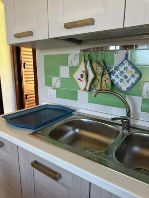 Cucina o angolo cottura di Casa Nuditta