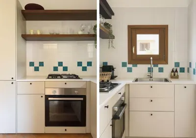 Cucina o angolo cottura di Casa Isa